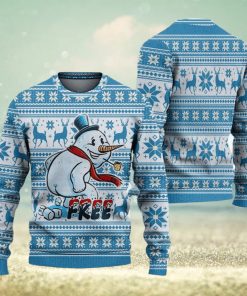 Ice Made By Snowman Ugly Christmas Sweater Knitted Gift For Men And Women