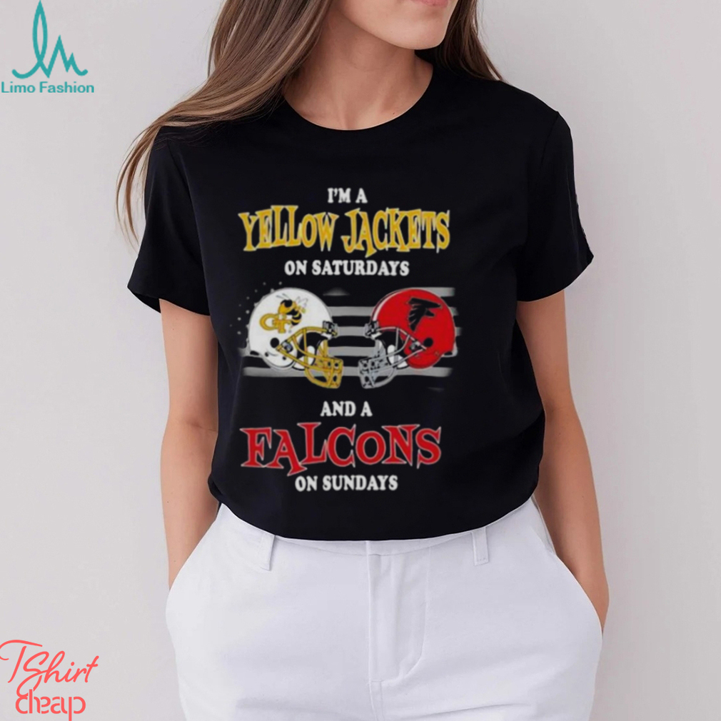 I'm A Georgia Bulldogs On Saturdays And A Atlanta Falcons On Sundays 2023  shirt - Limotees