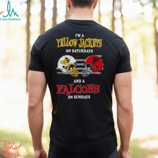 I'm A Georgia Bulldogs On Saturdays And A Atlanta Falcons On Sundays 2023  shirt - Limotees