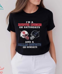 I’m A Houston Cougars On Saturdays And A Dallas Cowboys On Sundays 2023 shirt