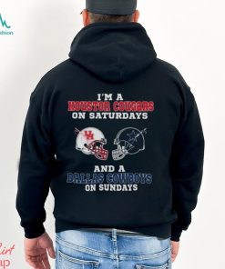 I'm an Ohio States Buckeye on Saturdays and a Dallas Cowboy on Sundays shirt  Hoodie