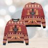 Grumpy Cat Jingle All The Way To Hell Christmas 3D Sweater