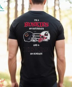 I’m An Chicago Bears On Saturdays And A Northern Illinois Huskies On Sundays 2023 shirt