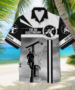 Im An Electrician Hawaiian Shirt Unisex Adult