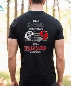 I’m An Georgia Southern Eagles On Saturdays And A Atlanta Falcons On Sundays 2023 shirt