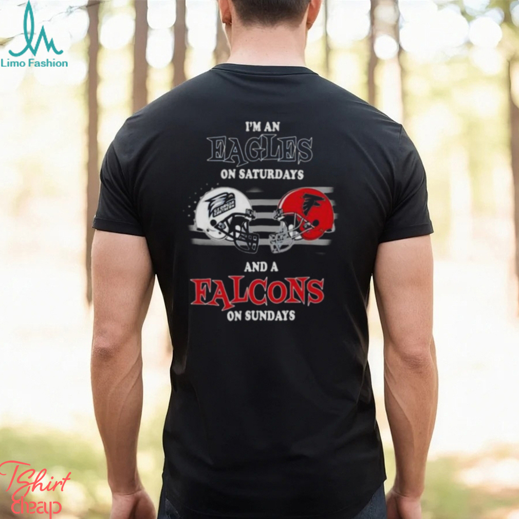 I’m An Georgia Southern Eagles On Saturdays And A Atlanta Falcons On Sundays 2023 shirt I’m An Georgia Southern Eagles On Saturdays And A Atlanta Falcons On Sundays 2023 shirt