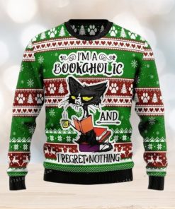 I’m Bookaholic Ugly Sweater