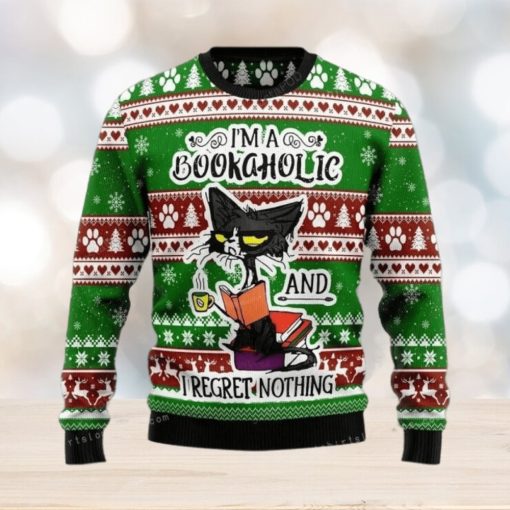 I’m Bookaholic Ugly Sweater