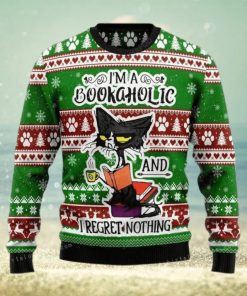 I’m Bookaholic Ugly Sweater