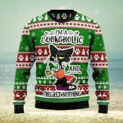 I’m Bookaholic Ugly Sweater