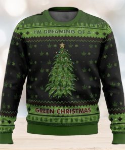 I’m Dreaming Of A Green Christmas Ugly Sweater