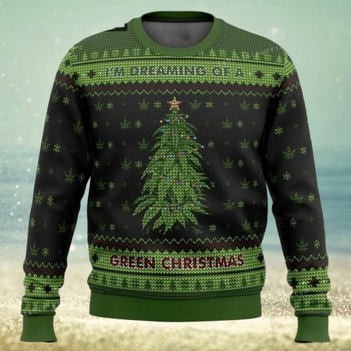 I’m Dreaming Of A Green Christmas Ugly Sweater