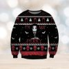 Baseball Ugly Christmas Sweater, All Over Print Sweatshirt, Ugly Sweater