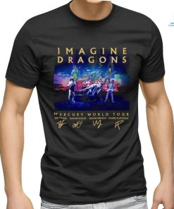 Imagine Dragons Tournée 2023 T Shirts