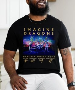 Imagine Dragons Tournée 2023 T Shirts
