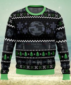 Imperial Death Star Star Wars Ugly Christmas Sweater