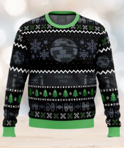 Imperial Death Star Star Wars Ugly Christmas Sweater