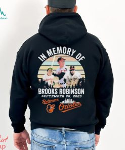 Official in Memory Of Brooks Robinson Baltimore Orioles T Shirt, hoodie,  sweatshirt for men and women