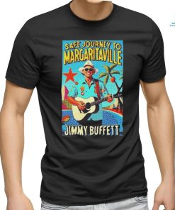 Safe Journey To Margaritaville Jimmy Buffett T-Shirt