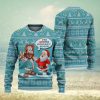 Merry Tiger Paw Ugly Christmas Sweater Knitted Gift For Men And Women