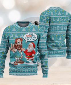 In This Season Hear Ye Him Not Me Ugly Christmas Sweater Knitted Gift For Men And Women