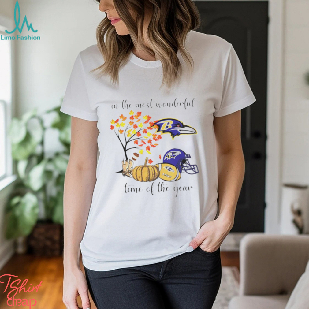 Ravens Makes The Day More Beautiful I Raven Premium T-Shirt