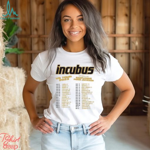 Incubus Band Us Tour 2023 Shirt Merch Sweatshirt Classic