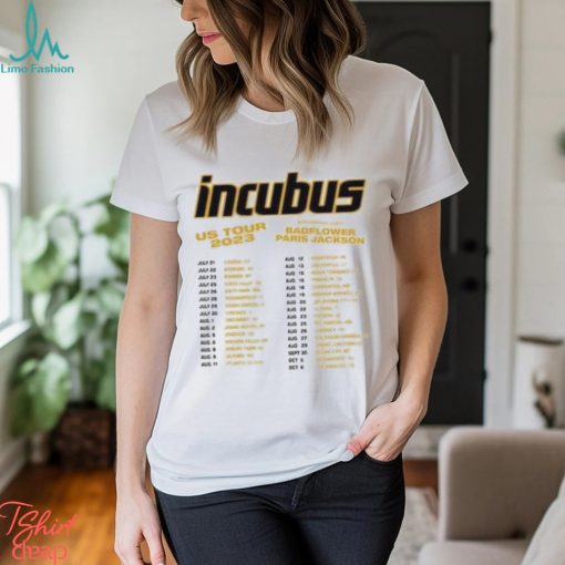 Incubus Band Us Tour 2023 Shirt Merch Sweatshirt Classic