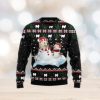 To The Moon And Back Baby Yoda Star Wars Ugly Christmas Sweater