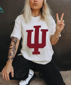 Indiana Hoosiers Youth Logo Comfort Colors T Shirt White