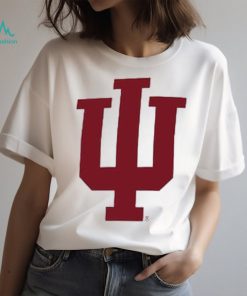 Indiana Hoosiers Youth Logo Comfort Colors T Shirt White