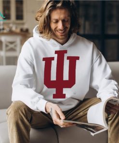 Indiana Hoosiers Youth Logo Comfort Colors T Shirt White