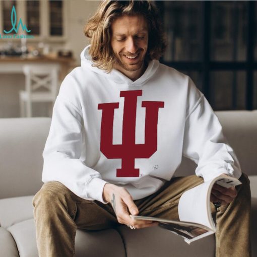 Indiana Hoosiers Youth Logo Comfort Colors T Shirt   White