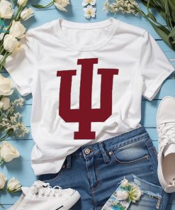 Indiana Hoosiers Youth Logo Comfort Colors T Shirt White
