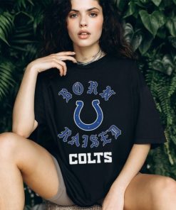 Indianapolis Colts Born X Raised Unisex T Shirt