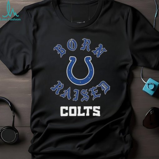 Indianapolis Colts Born X Raised Unisex T Shirt