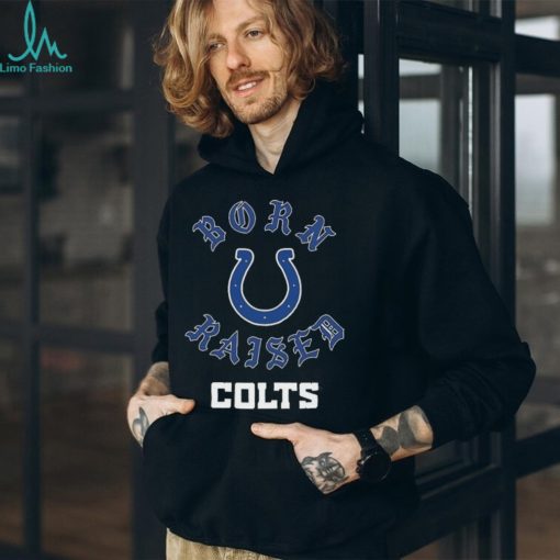 Indianapolis Colts Born X Raised Unisex T Shirt