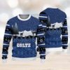 Merry Antichristmas Satan Claus Ugly Christmas Sweater