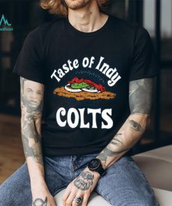 Indianapolis Colts Homage Unisex NFL x Guy Fieri’s Flavortown Tri Blend T Shirt Royal