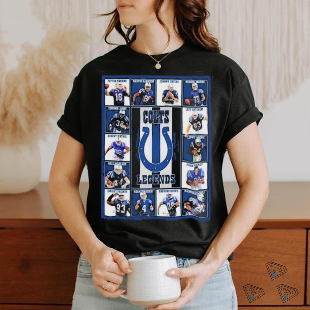 Indianapolis Colts Legends Unisex T Shirt - Limotees