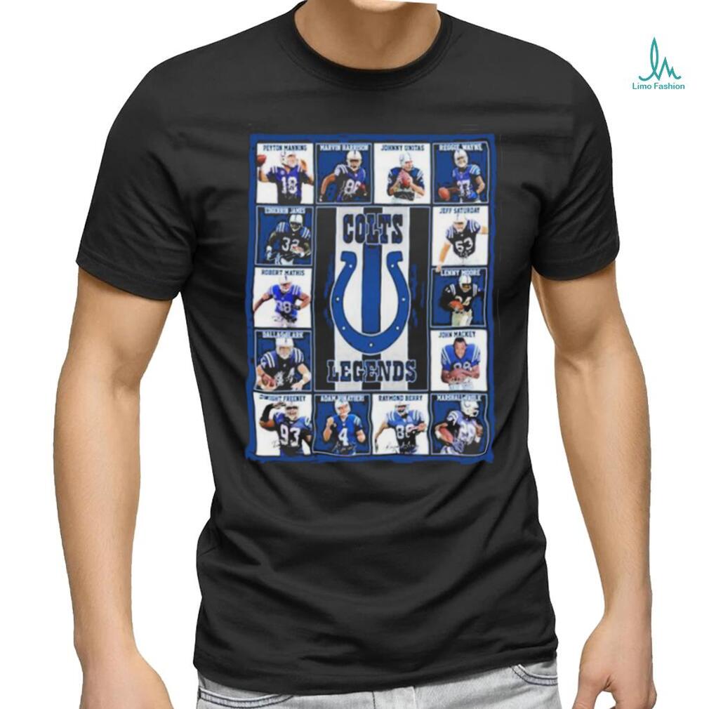 Indianapolis Colts Legend T-Shirt - TeeNavi