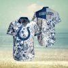 Tennessee Titans NFL Summer Hawaiian Shirt Floral Pattern Graphic For Football NFL Enthusiast Hot Trend 2023