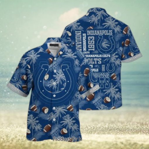 Indianapolis Colts NFL Beach Shirt New Gift For Summer Hawaiian Shirt