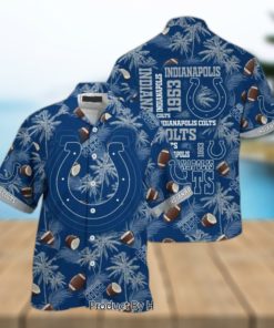 Indianapolis Colts NFL Beach Shirt New Gift For Summer Hawaiian Shirt