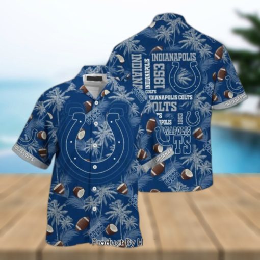 Indianapolis Colts NFL Beach Shirt New Gift For Summer Hawaiian Shirt