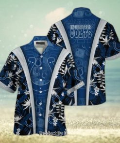 Indianapolis Colts NFL Beach Summer Hawaiian Shirt Gifts For Sports Football Fans