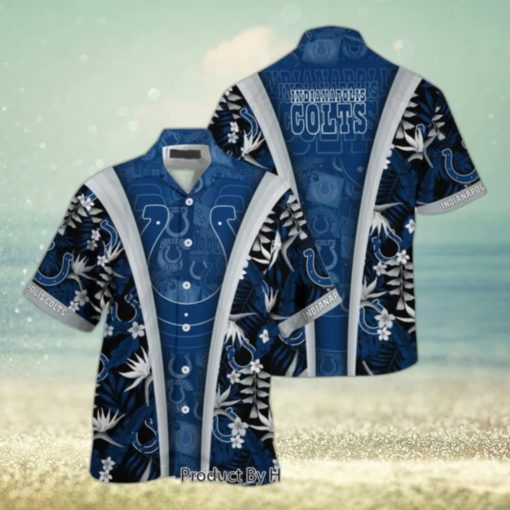 Indianapolis Colts NFL Beach Summer Hawaiian Shirt Gifts For Sports Football Fans