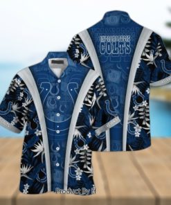 Indianapolis Colts NFL Beach Summer Hawaiian Shirt Gifts For Sports Football Fans