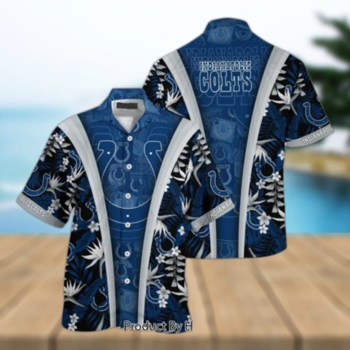 Indianapolis Colts NFL Beach Summer Hawaiian Shirt Gifts For Sports Football Fans