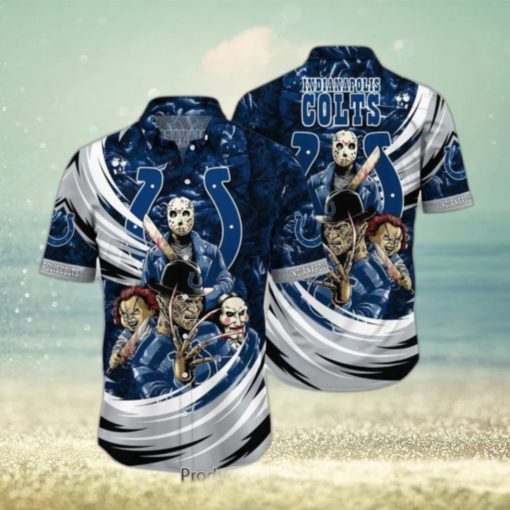 Indianapolis Colts NFL Hawaiian Shirt Gift For Fans